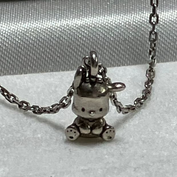산리오 포차코 목걸이 Silver 925