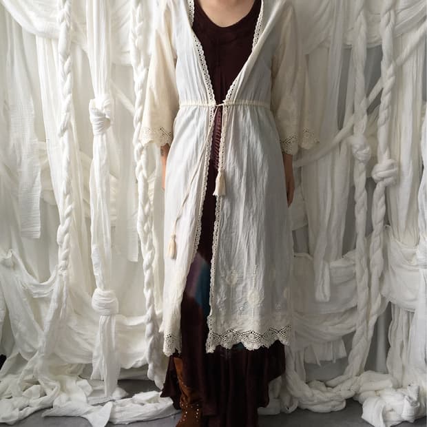 Long cardigan