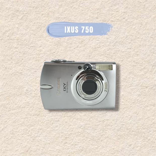 (아일릿 원희!🫧) 캐논 익서스 750 디카/디지털카메라