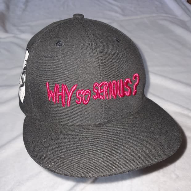 뉴에라 조커 스냅백.JOKER SERIOUS