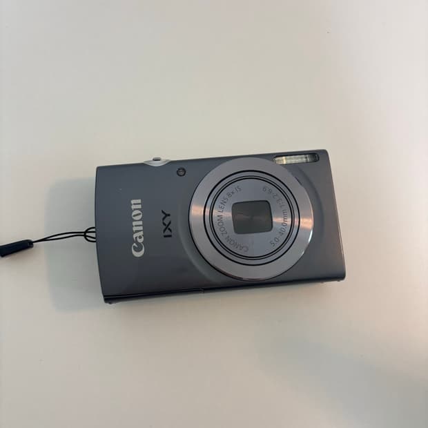 Canon IXY 160 빈티지 디지털 카메라