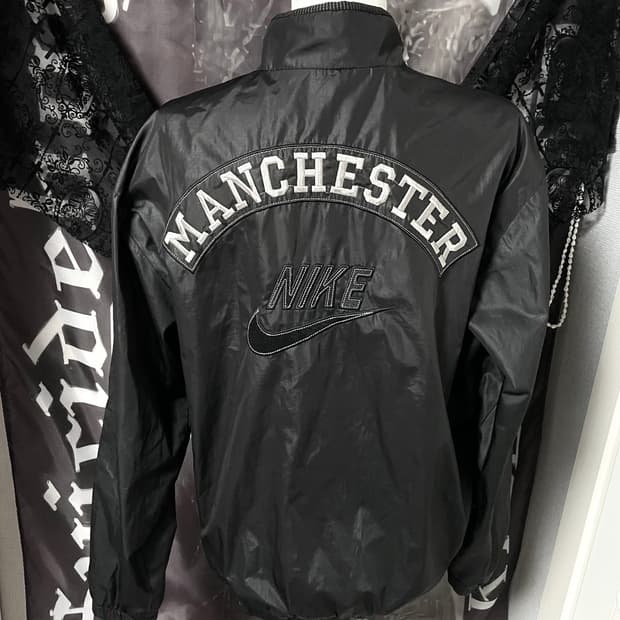 90s 나이키 맨체스터 바람막이집업 빈티지져지펑크00s올드스쿨핀터레스트