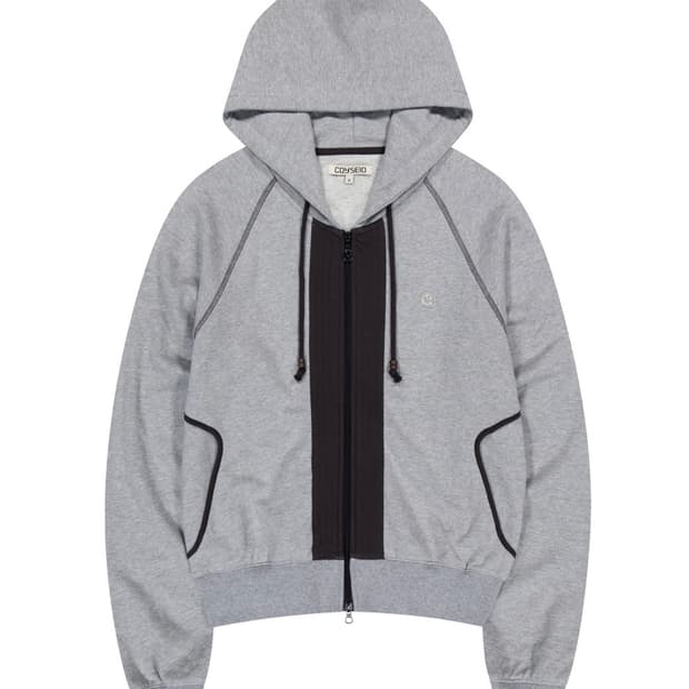 [급처] 코이세이오 퍼커링 후드집업 그레이