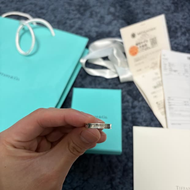 티파니앤코 1837 실버링 7호