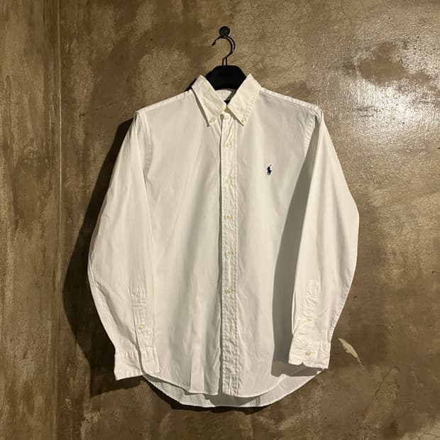 폴로랄프로렌 화이트셔츠