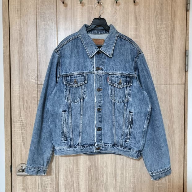 리바이스 데님자켓 