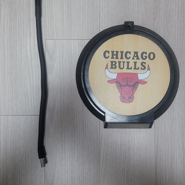 Enterbay 1/6 "Scottie Pippen" 거치대