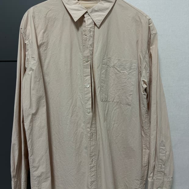 정리중) 인템포무드 아이보리 셔츠 L사