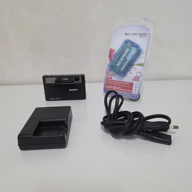 소니 사이버샷 디지털 카메라 DSC-T20