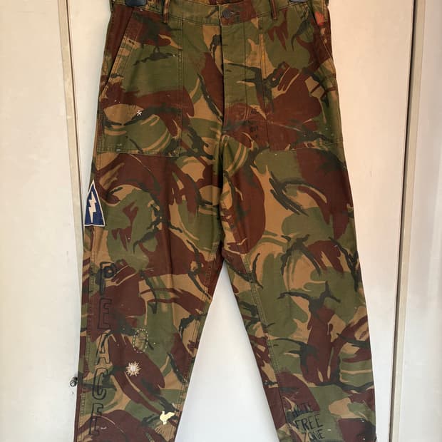 폴로 랄프로렌 카모 퍼티그 팬츠 31size