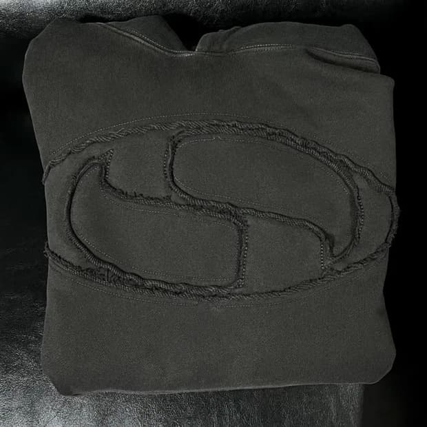 로어즈 피그먼트 다잉 후드티 L