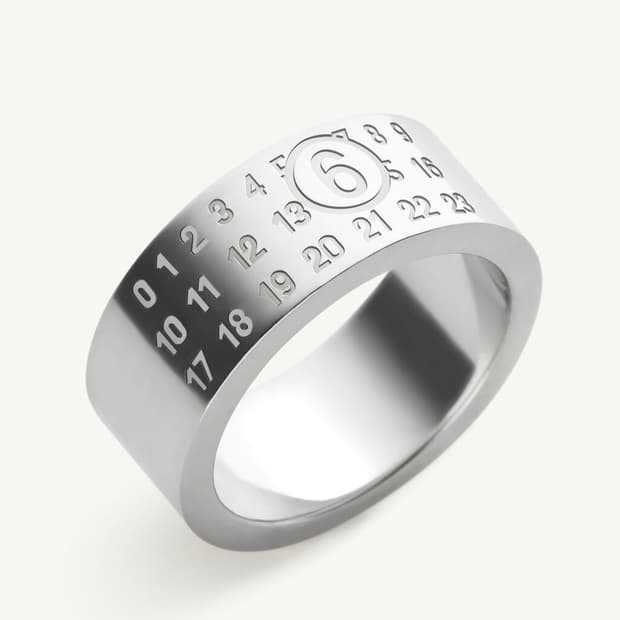 MM6 Numeric 미니멀 시그니처 링