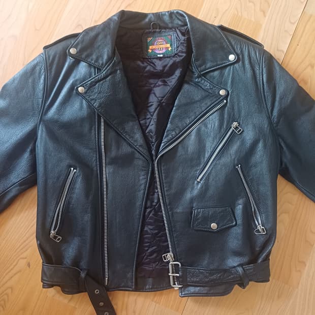 [Vintage] 가죽자켓 XL