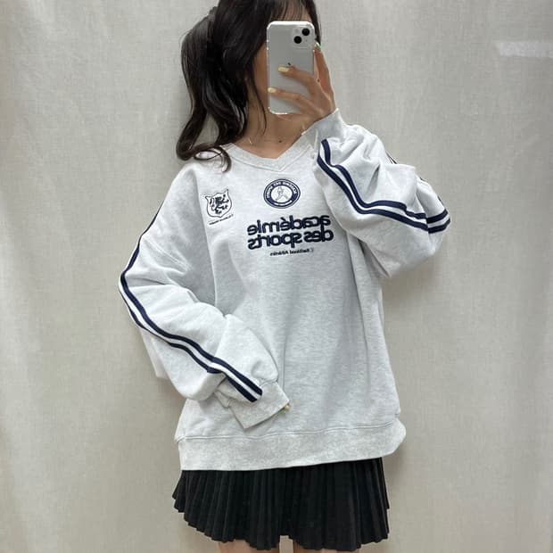 배드블러드 맨투맨/#3581