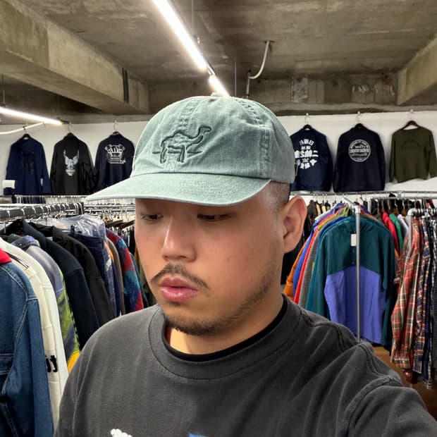 90s 카멜 프로모션 캡 데드스탁