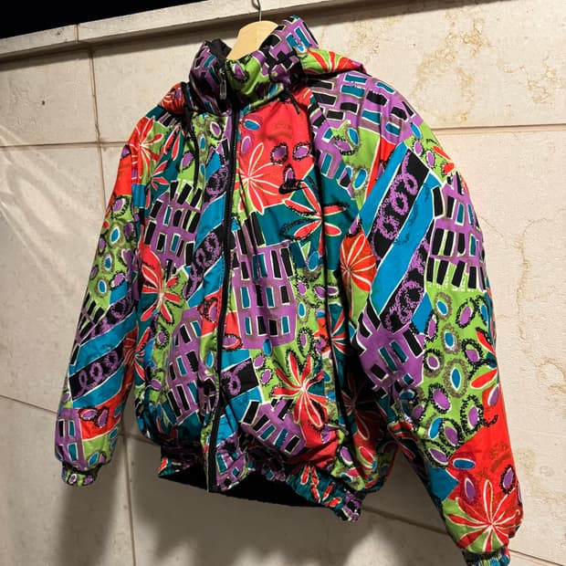 90‘s Nike Reversible Puffer jacket