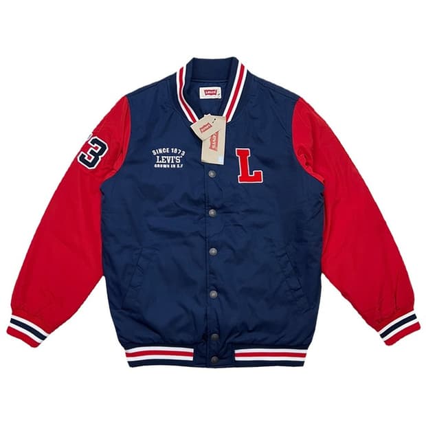 [새상품] 리바이스 올드 바시티 자켓 160