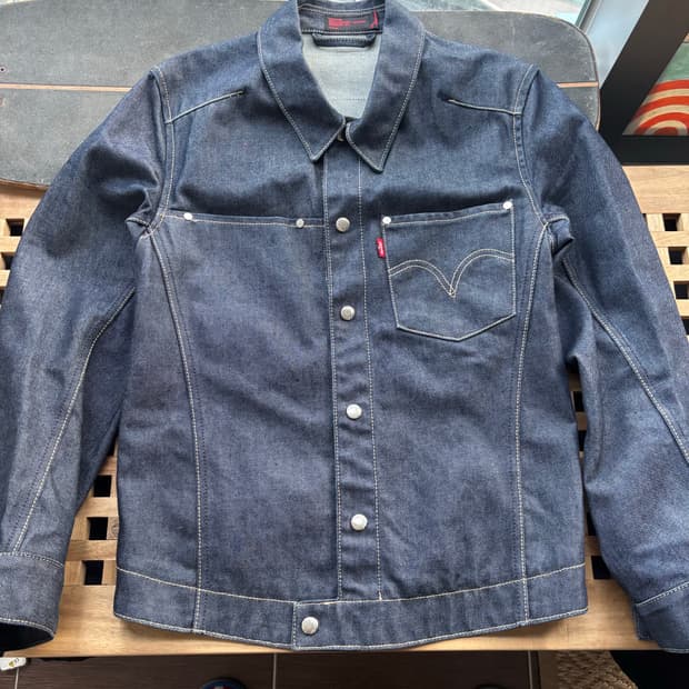 리바이스 엔지니어드진 데님 자켓