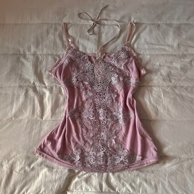 큐빈티지 나시 페어리 나시 엑시즈팜 나시 빈티지 나시 일본빈티지