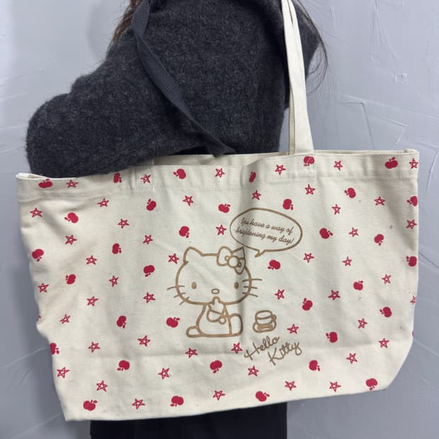 hello kitty eco bag