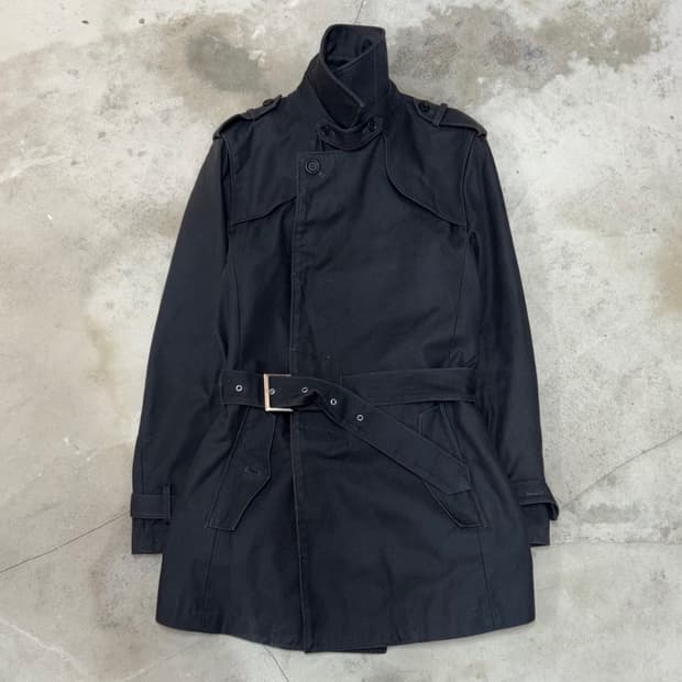 [M] Tornado Mart Military Trench Coat