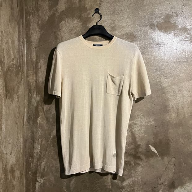 헤지스 니트 반팔