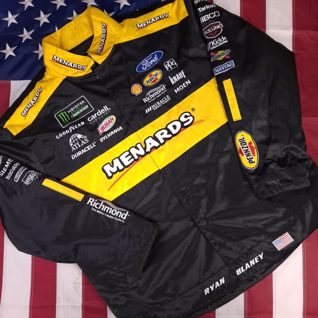 새제품급 팀 펜스키 Team Penske  오피셜 레이싱 자켓