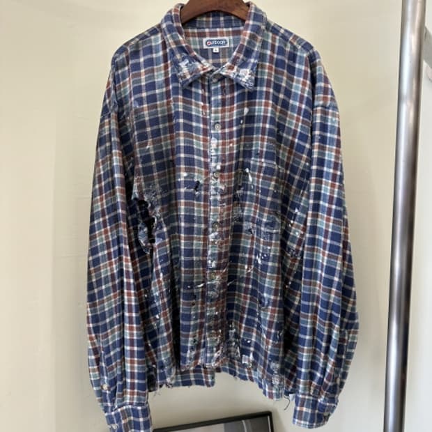 PLOMO REWORK SHIRT (loose fit)