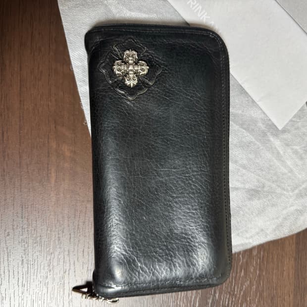 크롬하츠 필리그리 장지갑 