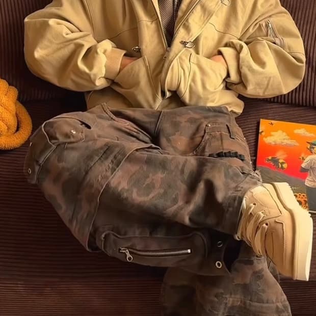 Shinzo brand  봄버자켓 급처.