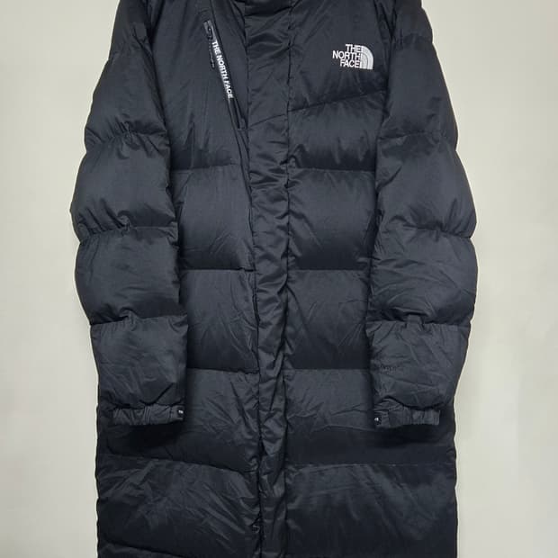 노스페이스 구스롱패딩 110