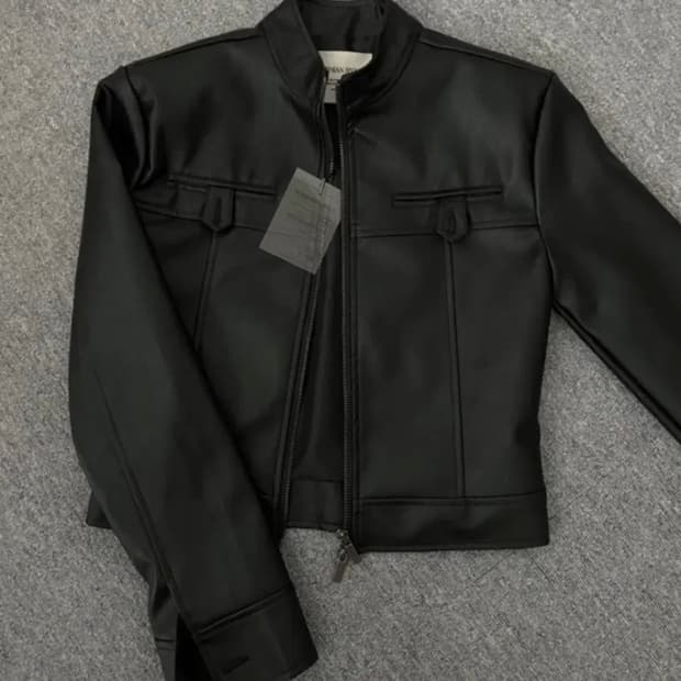 보헤미안서울 보헴서 베이직 레더 자켓 블랙