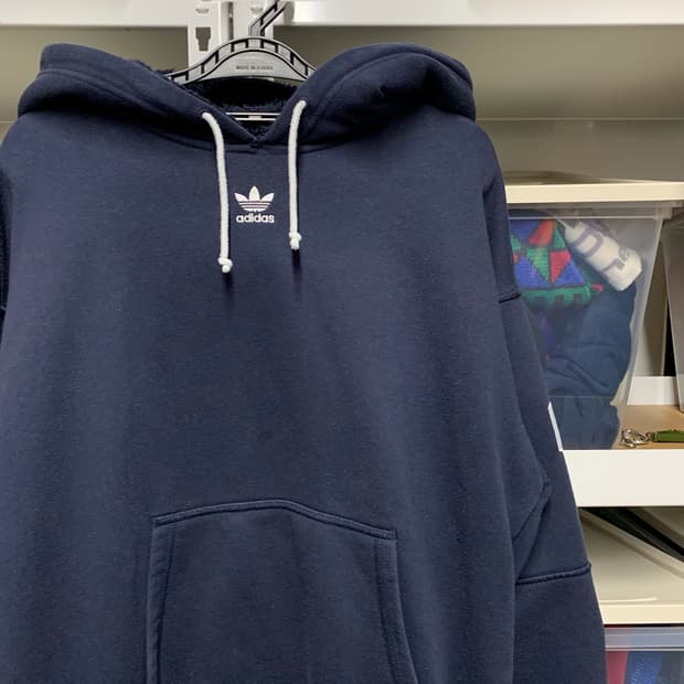 [S] 아디다스 리플렉티브 스펠아웃 후디