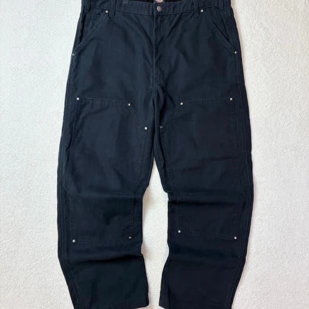 디키즈 덕 캔버스 유틸리티 와이드 카펜터 팬츠 PN5764