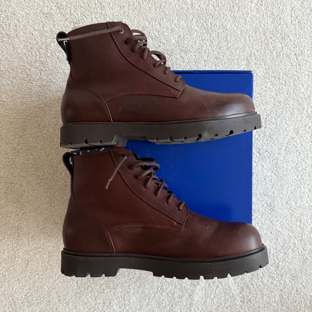 버켄스탁 하이우드 레이스 미드 워터프루프 부츠 280