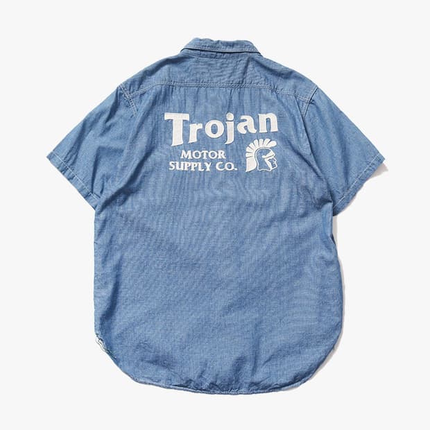 TROPHY CLOTHING - EMBROIDERY WORK SHIRT