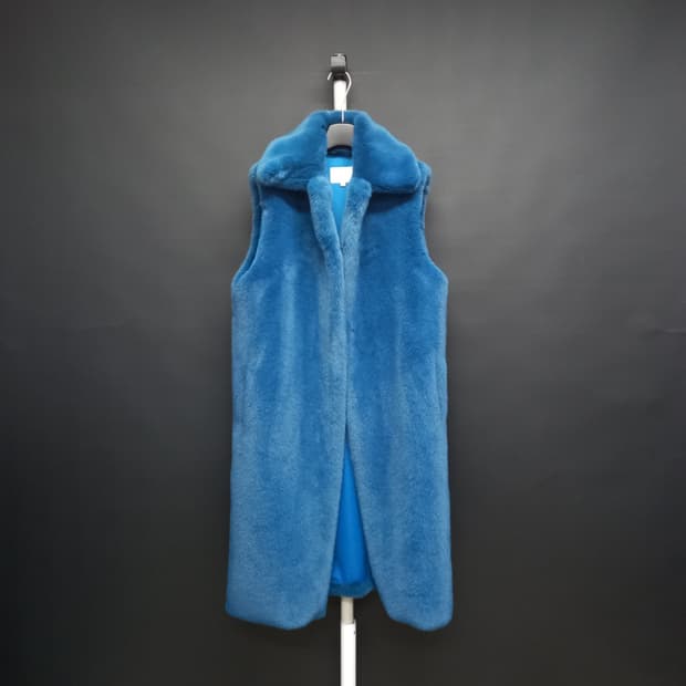 새 오르 ORR 오리지널  페이크퍼 맥시 롱 베스트 66