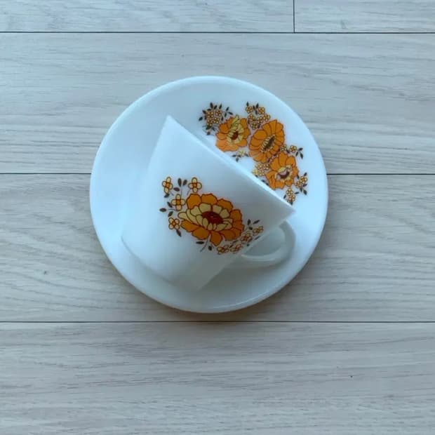 파이렉스 jaj 컵앤소서 