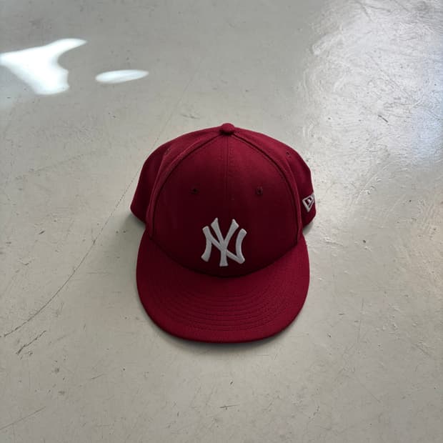 뉴에라 59FIFTY 빈티지 뉴욕 양키스 캡 58cm