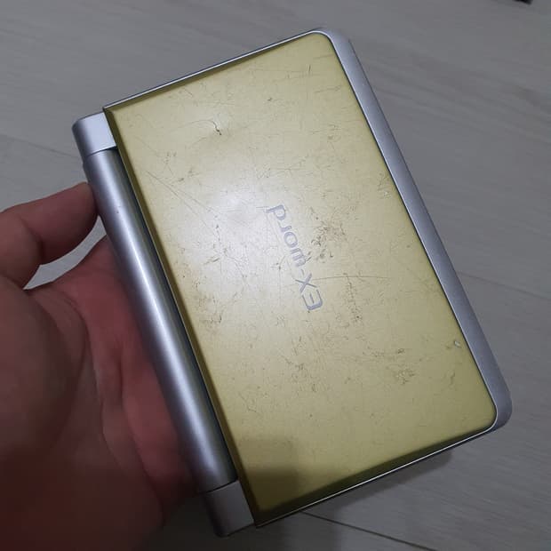 카시오 엑스워드 EW-L3200 전자사전 어학연수