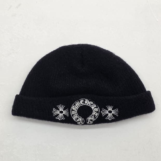 크롬하츠 블랙 홀스슈 CH 플러스 비니