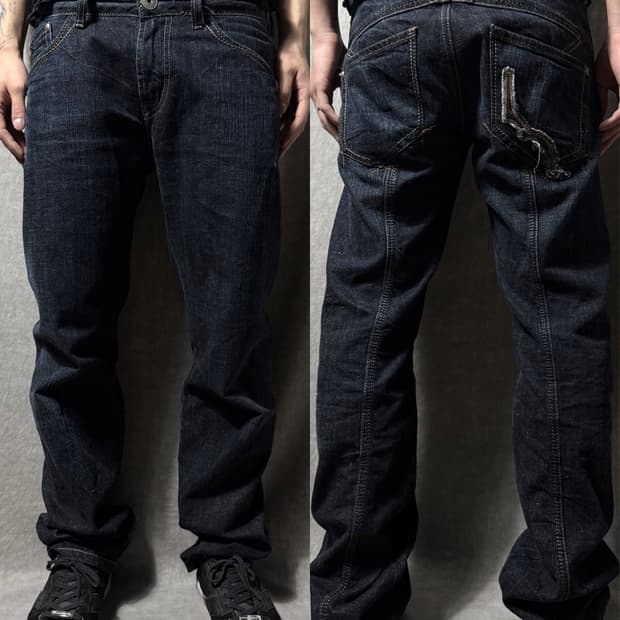 Marithe Francois Girbaud Denim Pants