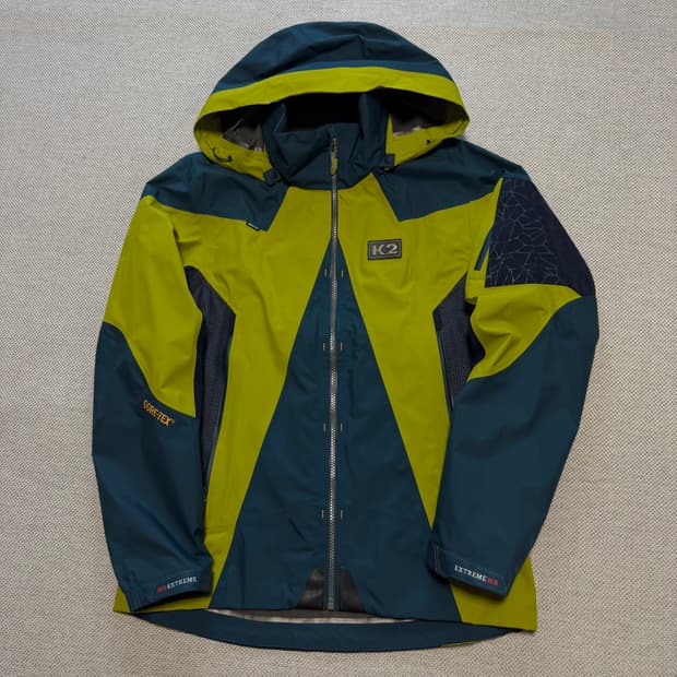 K2 고어텍스 바람막이 자켓
