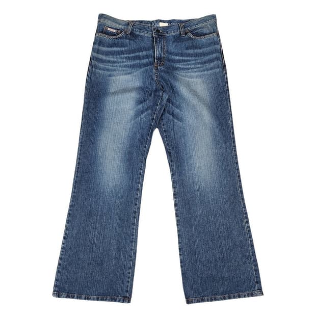 CALVIN KLEIN 부츠컷 데님 팬츠  40