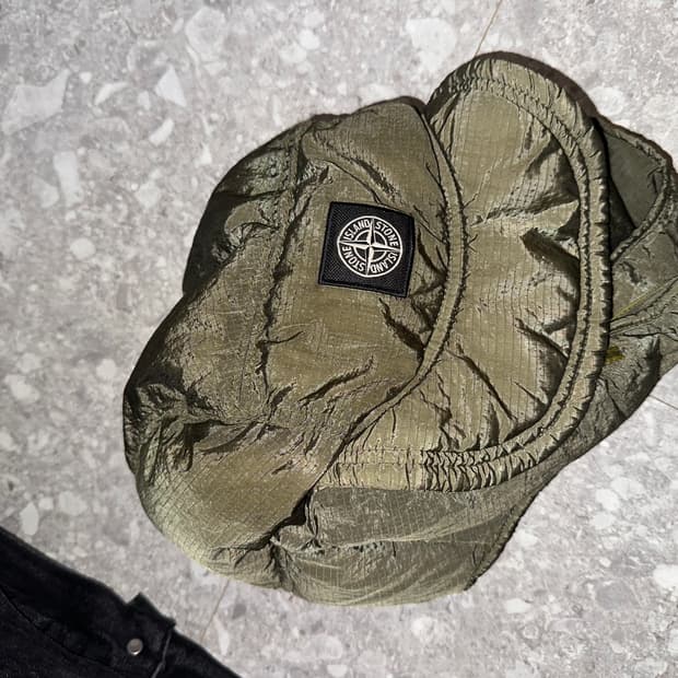 19FW 스톤아일랜드 트루퍼 카키