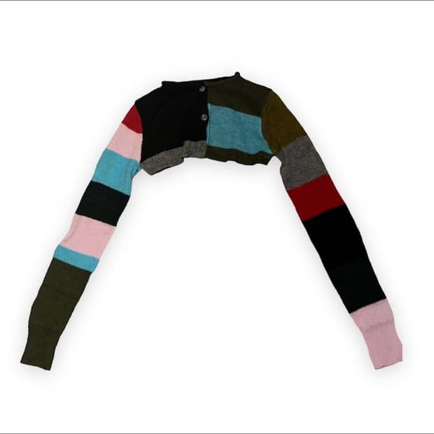 Marc jacobs heaven cropped cardigan