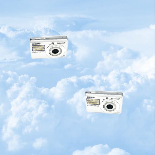 희귀&릴스!) Sony Cyber-shot S750 디카 카메라