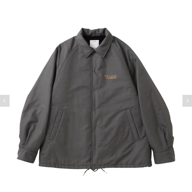 visvim 26ss coach jkt