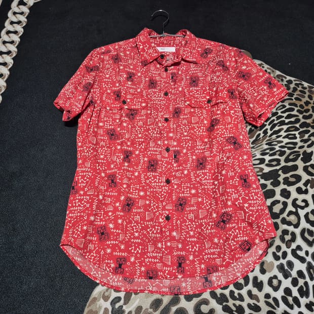 토가 비릴리스 크레이지 하프 셔츠 s