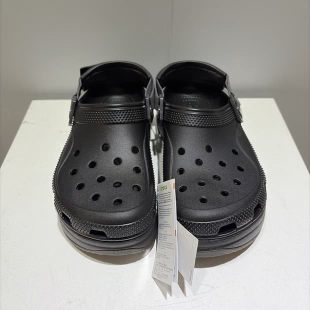 (정품/새상품) crocs 크록스 여성 하이커 엑스케이프 클로그 샌들